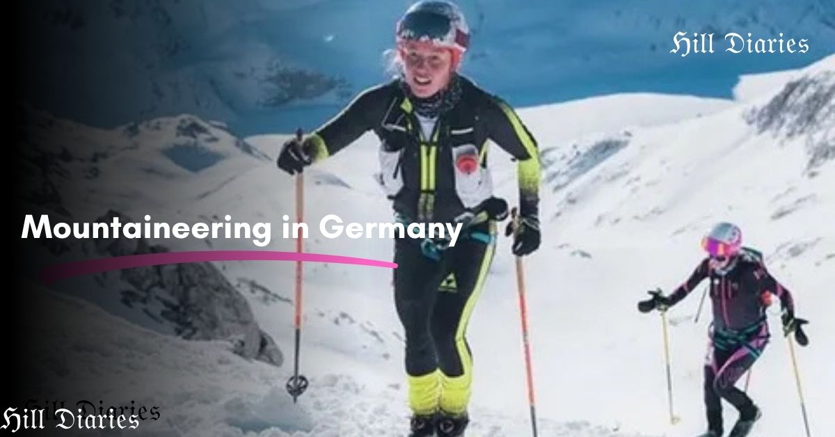 Mountaineering in Germany