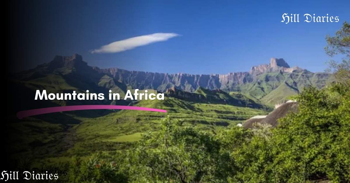 Mountains in Africa